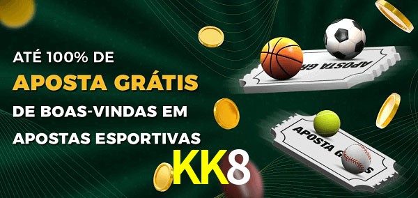 KK8 Ate 100% de Aposta Gratis