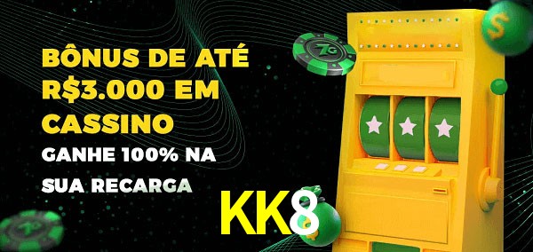 KK8 melhor bônus de depósito