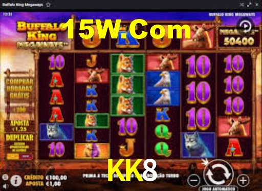 KK8: Jogos de Caça-Níqueis-Altas Recompensas, Roleta-Velocidade, Blackjack-Desafios Máximos